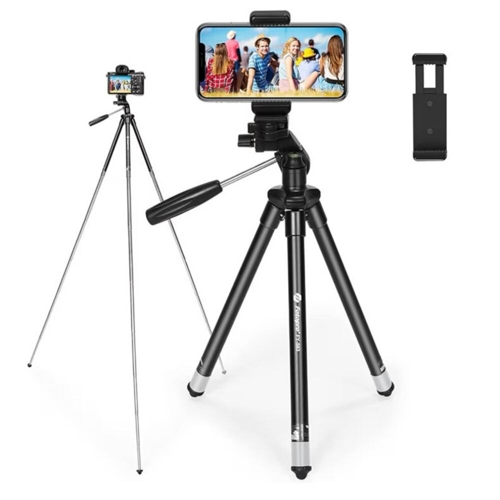 Fotopro 40 Inch Phone Tripod Stand for Camera and Phones